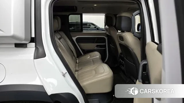 Land Rover Defender (L663) 2022 Белый из Кореи, фото 3