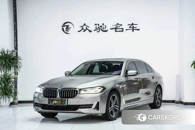 BMW 5 series PHEV 2022 Шампань из Китая, фото 3