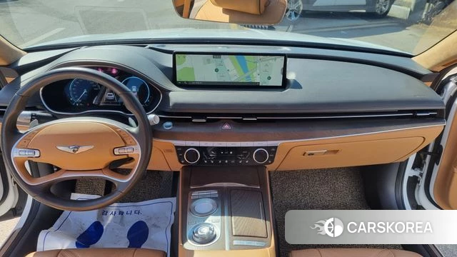 Genesis G80 (RG3) 2021 Белый из Кореи, фото 3