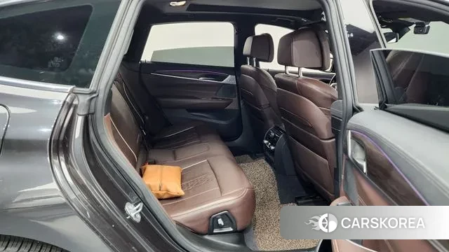 BMW 6 Series GT (G32) 2021 Серый из Кореи, фото 3