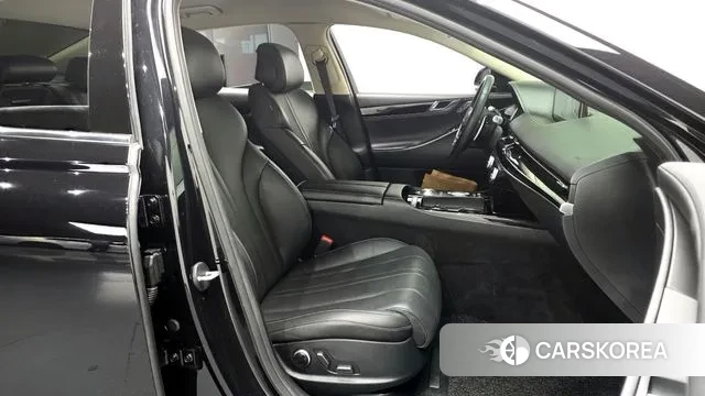 Genesis G80 (RG3) 2021 Черный из Кореи, фото 3