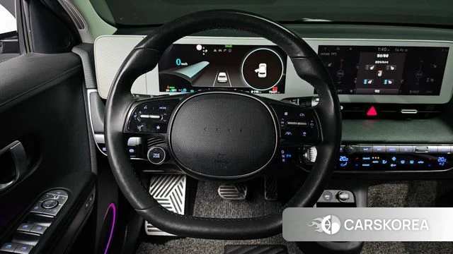 Hyundai Ionic 5 2022 Белый из Кореи, фото 3