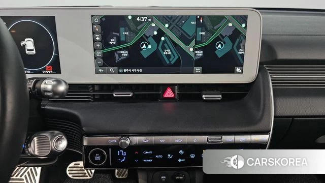 Hyundai Ionic 5 2022 Черный из Кореи, фото 3