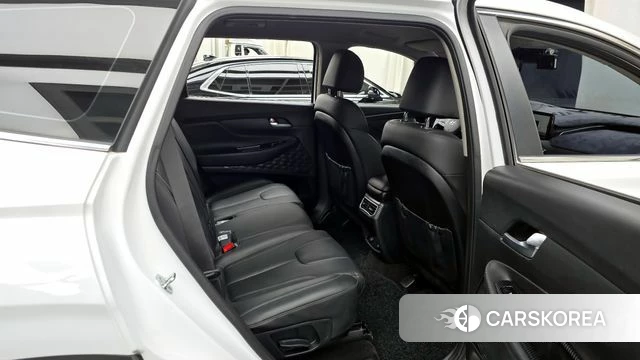 Hyundai The New Santa Fe 2022 Белый из Кореи, фото 3