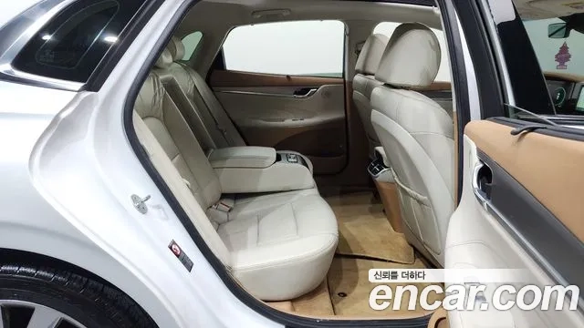 Hyundai The New Grandeur IG Hybrid 2020 Белый из Кореи, фото 3