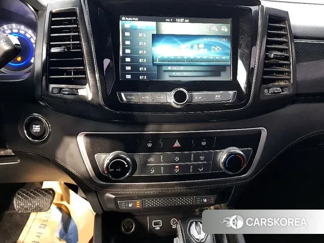 Ssangyong Rexton Sports 2020 Черный из Кореи, фото 3