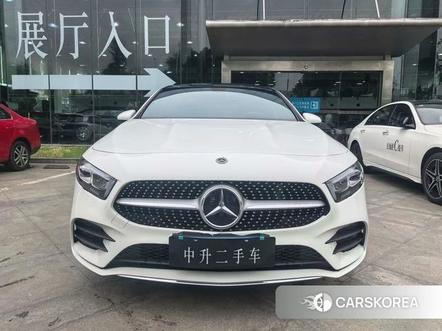 Mercedes-Benz Class A 2023 Белый из Китая, фото 3