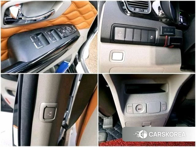 Kia The New Carnival 2018 Черный из Кореи, фото 3