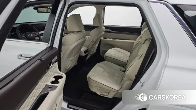 Hyundai Palisade 2022 Белый из Кореи, фото 3