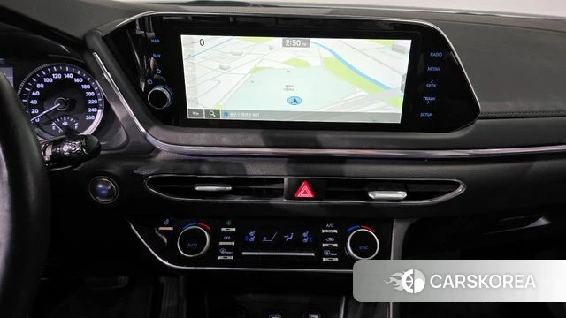 Hyundai Sonata (DN8) 2022 Белый из Кореи, фото 3