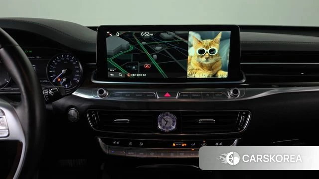 Kia More K9 2019 Черный из Кореи, фото 3