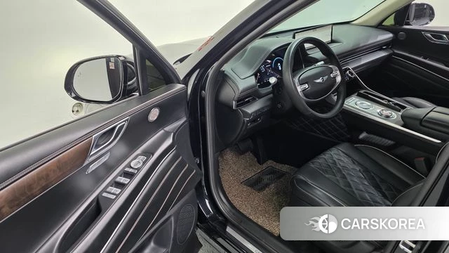 Genesis GV80 2021 Черный из Кореи, фото 3