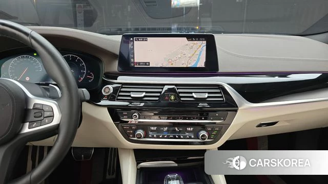 BMW 5 Series (G30) 2019 Черный из Кореи, фото 3