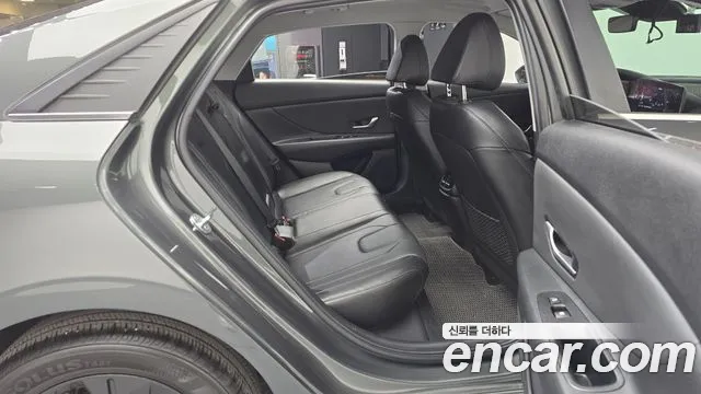 Hyundai Avante (CN7) 2020 Серый из Кореи, фото 3