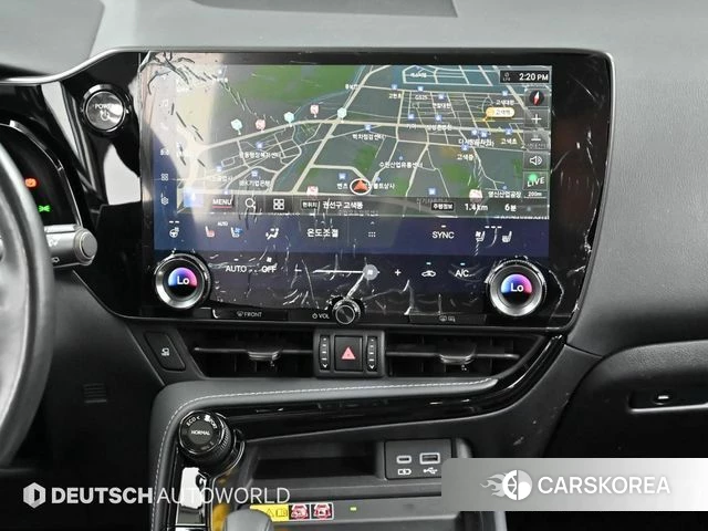 Lexus NX450h + 2nd generation 2023 Черный из Кореи, фото 3