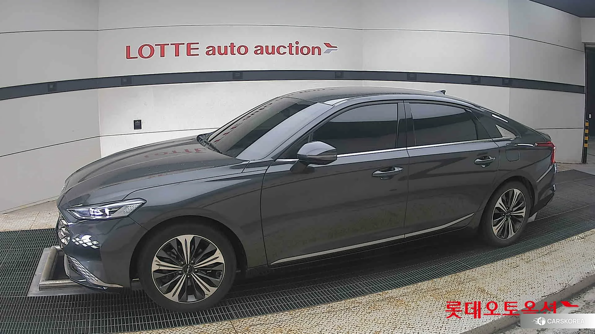 Kia K8 Hybrid 2023 Другое из Кореи, фото 3