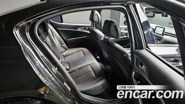 Genesis G70 2018 Черный из Кореи, фото 3