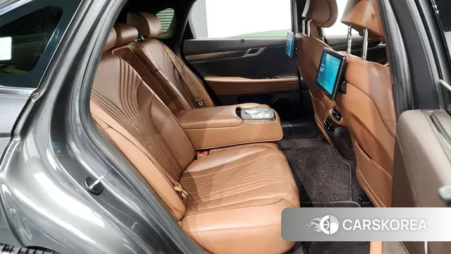 Genesis G80 (RG3) 2021 Серый из Кореи, фото 3