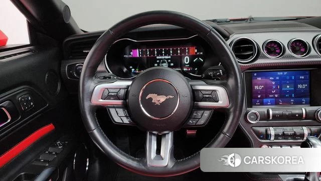 Ford Mustang 2019 Красный из Кореи, фото 3