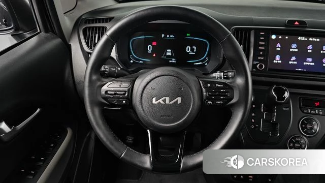 Kia The New Kia Ray 2023 Черный из Кореи, фото 3