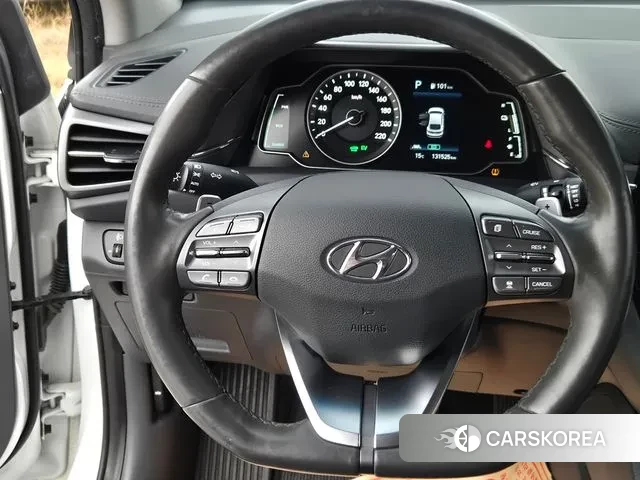 Hyundai The New Ionic Hybrid 2019 Белый из Кореи, фото 3