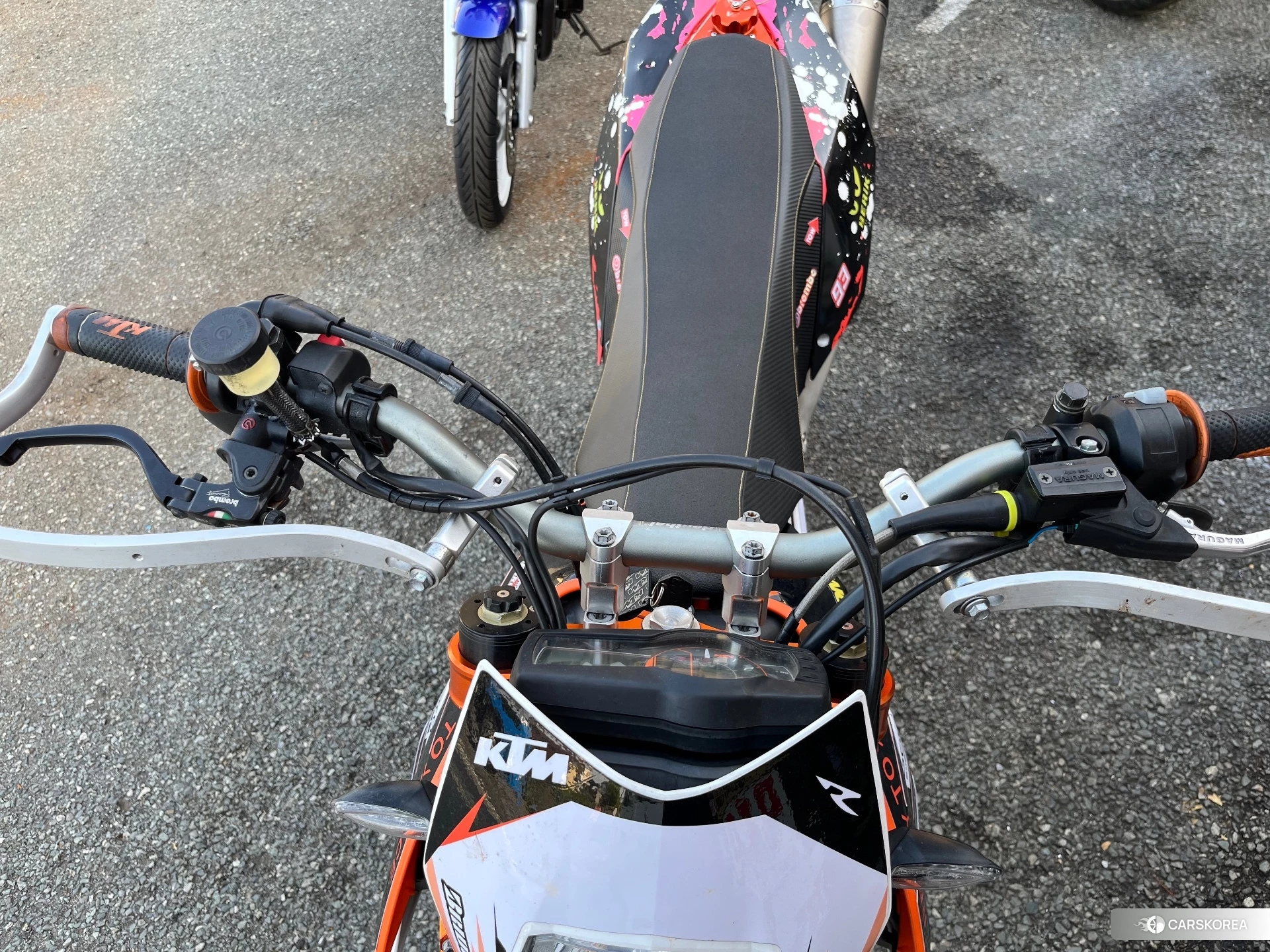 KTM 690 SMC R 2012 из Японии, фото 4