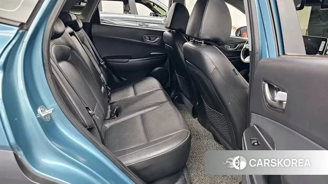 Hyundai Kona Electric 2018 Небесно-голубой из Кореи, фото 3