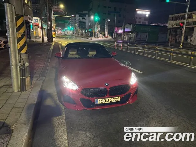 BMW Z4 (G29) id 2708479 из Кореи 3