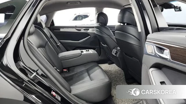 Genesis G80 2019 Черный из Кореи, фото 3