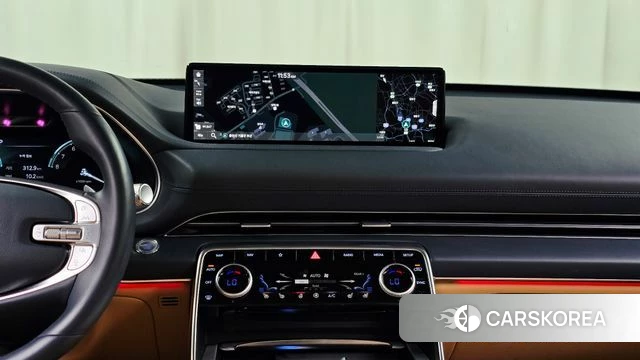 Genesis GV80 2022 Белый из Кореи, фото 3