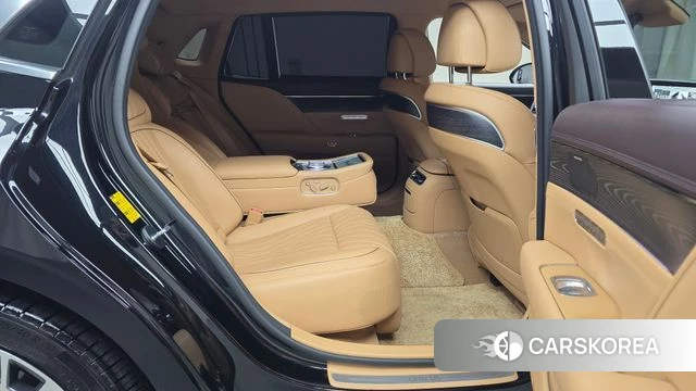 Genesis G90 (RS4) 2024 Черный из Кореи, фото 3