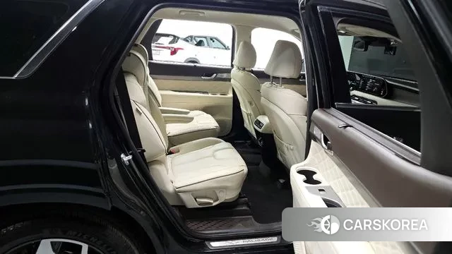 Hyundai Palisade 2022 Черный из Кореи, фото 3