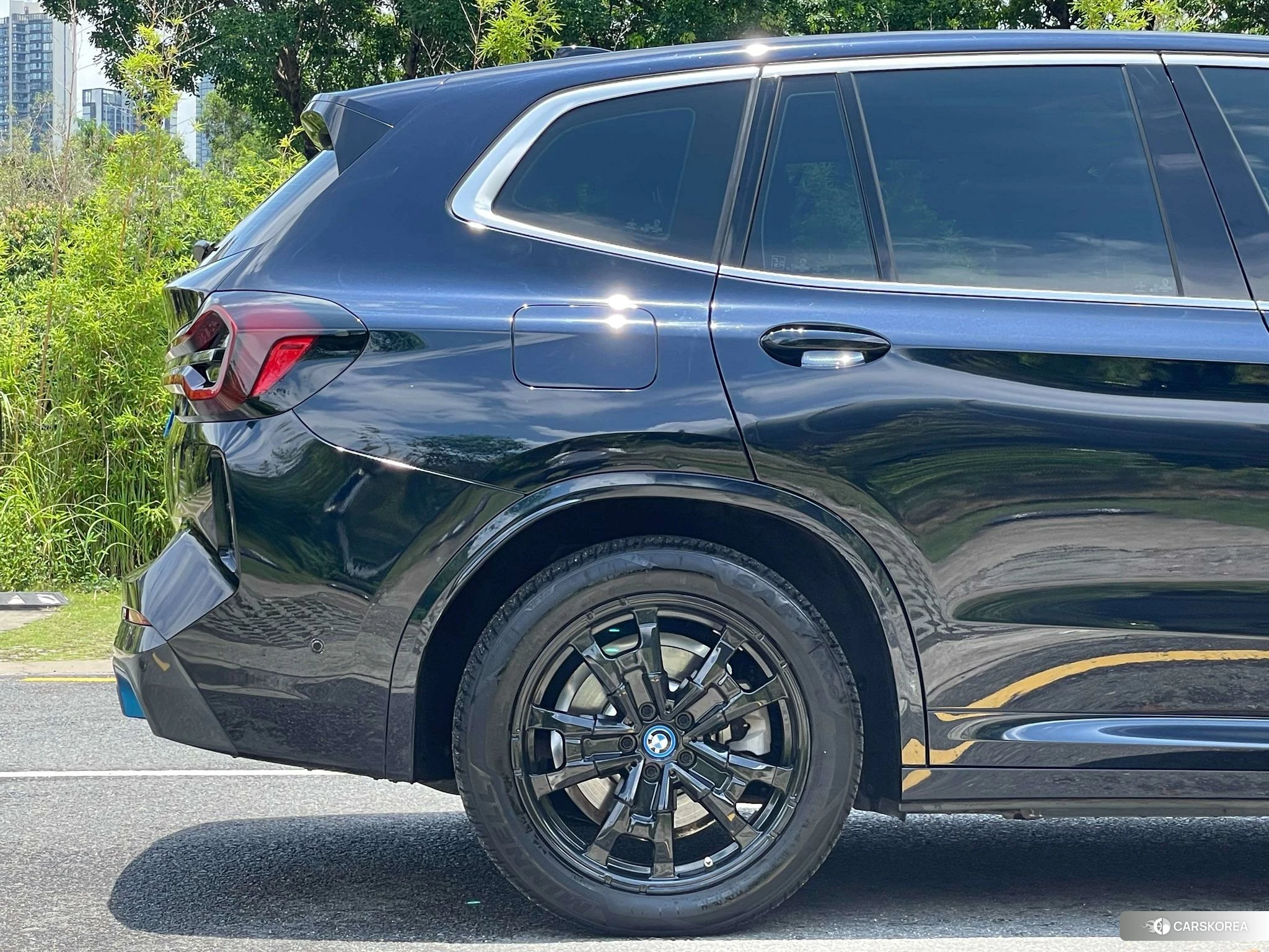 BMW iX3 2021 Синий из Китая, фото 3
