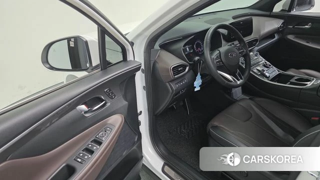 Hyundai The New Santa Fe 2021 Белый из Кореи, фото 3