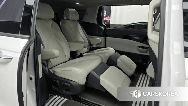 Kia Carnival 4th generation 2020 Белый из Кореи, фото 3