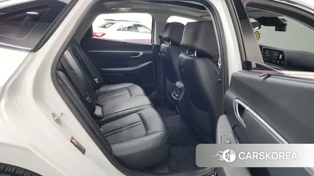 Hyundai Sonata (DN8) 2019 Белый из Кореи, фото 3