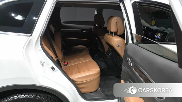 Renault Korea (Samsung) The New QM6 2021 Белый из Кореи, фото 3