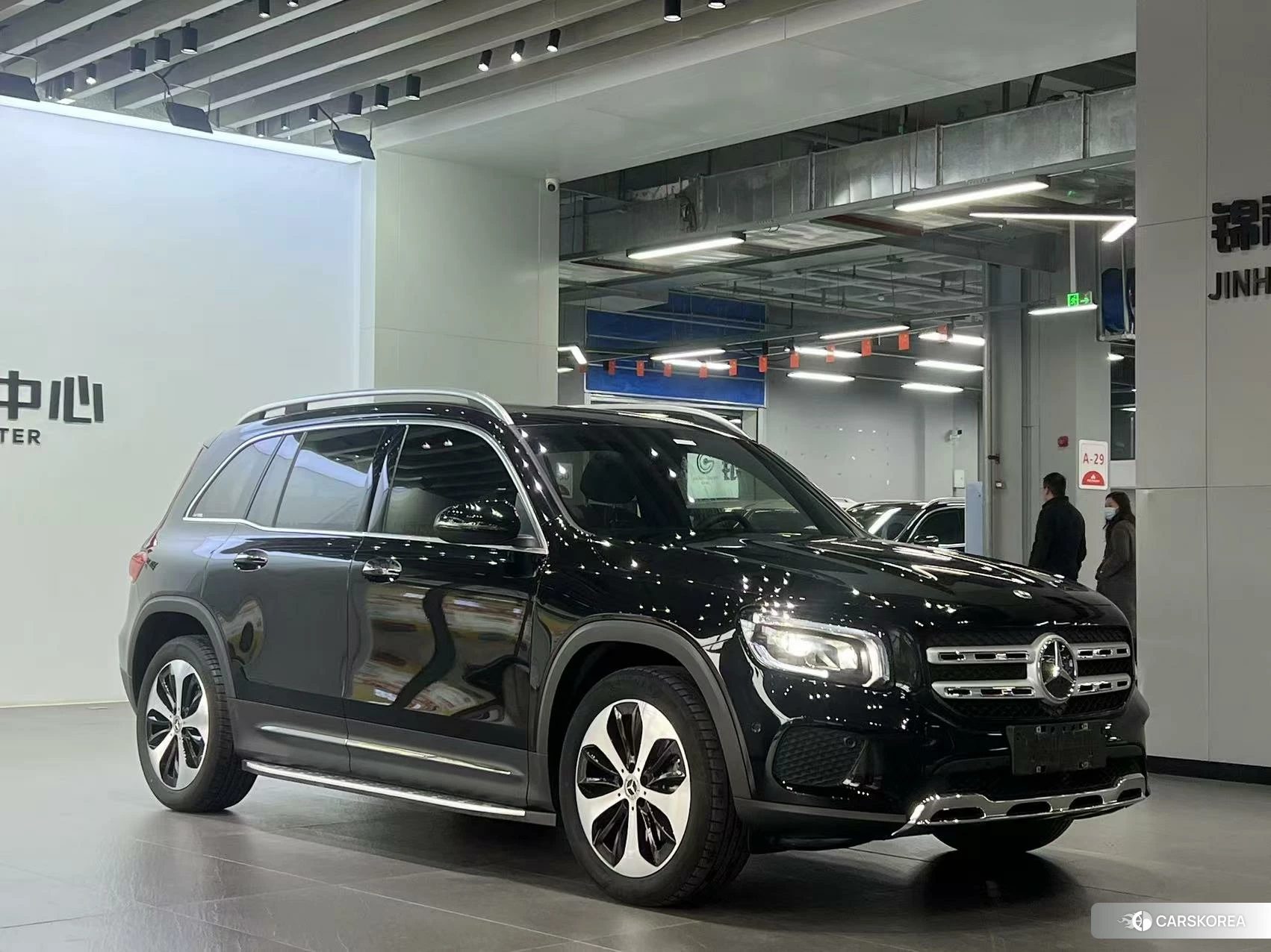 Mercedes-Benz GLB 2022 Черный из Китая, фото 3