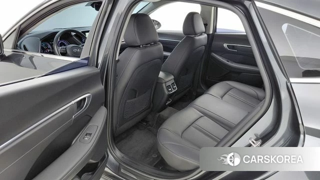 Hyundai Sonata Hybrid (DN8) 2023 Серый из Кореи, фото 3
