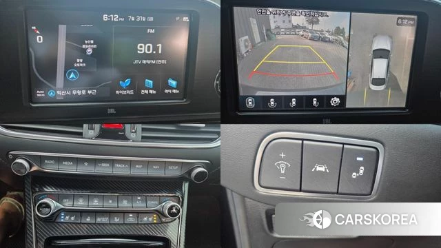 Hyundai Grandeur IG Hybrid 2018 Серый из Кореи, фото 3