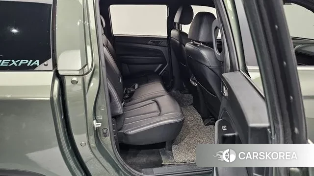 Ssangyong The New Rexton Sport 2021 Темно-зеленый из Кореи, фото 3