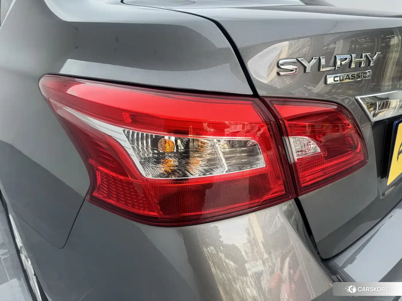 Nissan Sylphy 2023 Silver/gray из Китая, фото 3