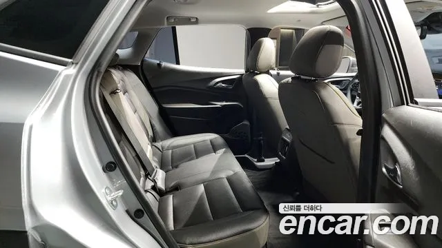 Chevrolet (GM Daewoo) Trax Crossover 2023 Серый из Кореи, фото 3