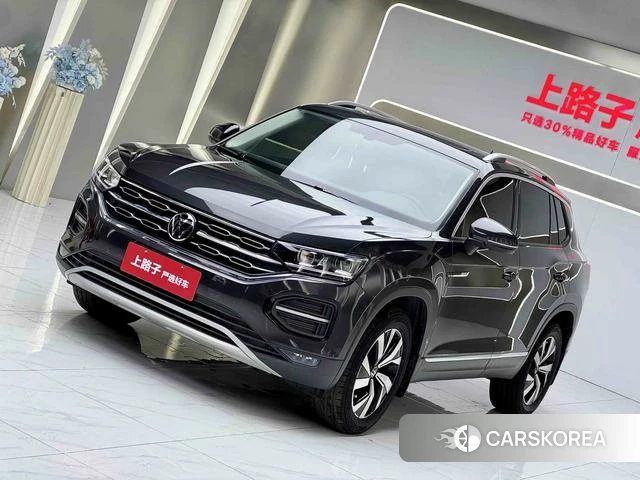 Volkswagen Tanyue 2022 Черный из Китая, фото 3
