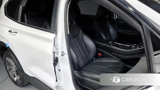 Hyundai The New Santa Fe 2022 Белый из Кореи, фото 3