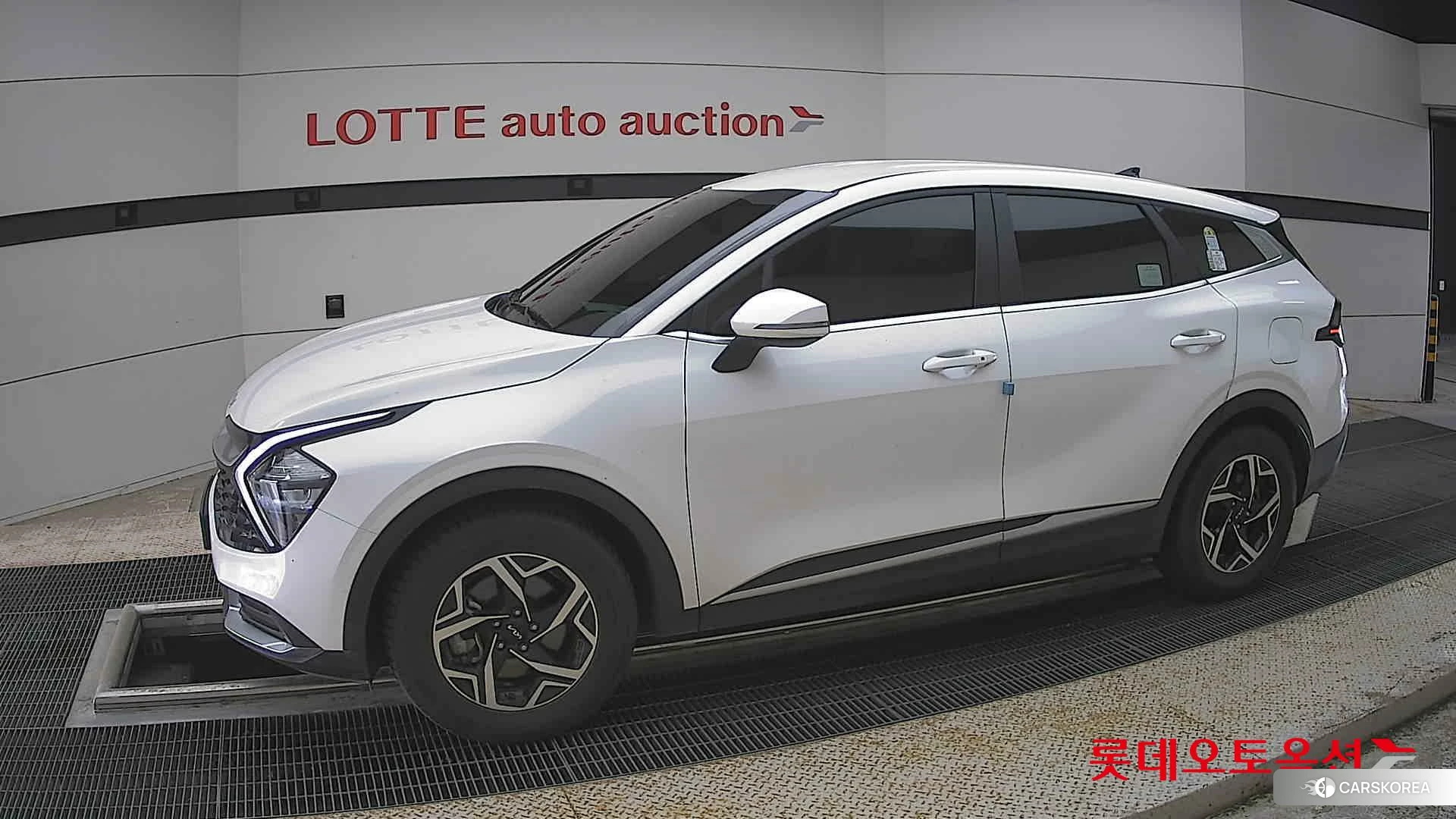 Kia Sportage 2024 Snow White Pearl из Кореи, фото 3