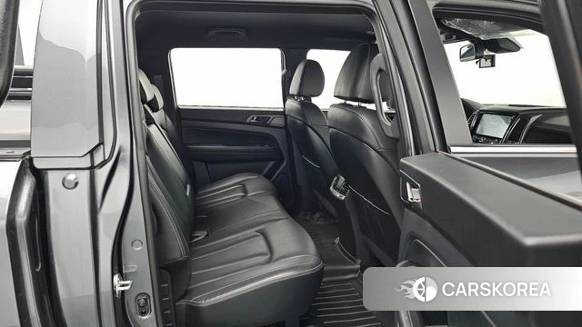 Ssangyong The New Rexton Sports Cannes 2022 Серый из Кореи, фото 3