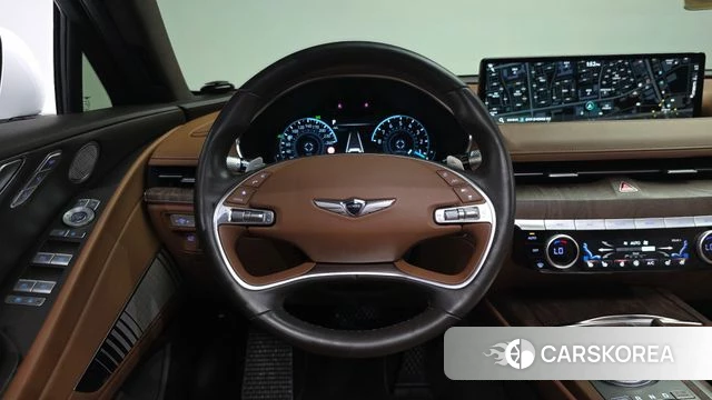 Genesis G80 (RG3) 2023 Белый из Кореи, фото 3