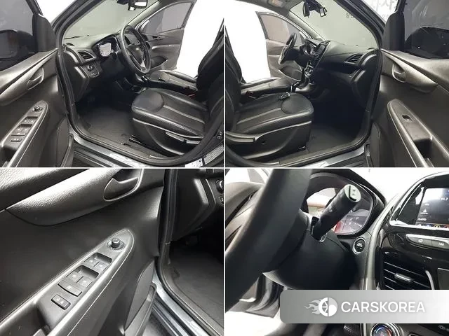 Chevrolet (GM Daewoo) The New Spark 2020 Серый из Кореи, фото 3