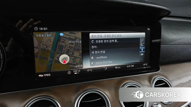 Mercedes-Benz E-Class W213 2018 Синий из Кореи, фото 3